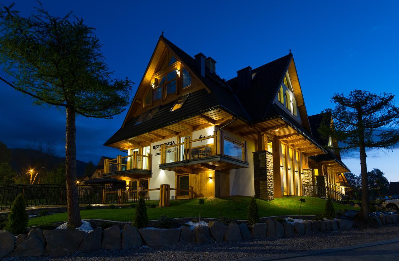 Apart-Center Rezydencja Zakopianska Spa Zakopane Exterior photo